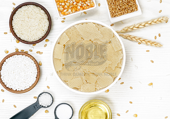 Cereal Based Single Layered Pellets